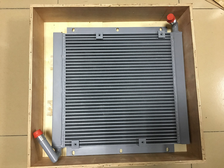 PC60-6液壓油散熱（rè）器